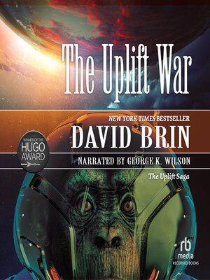 cover image of The Uplift War